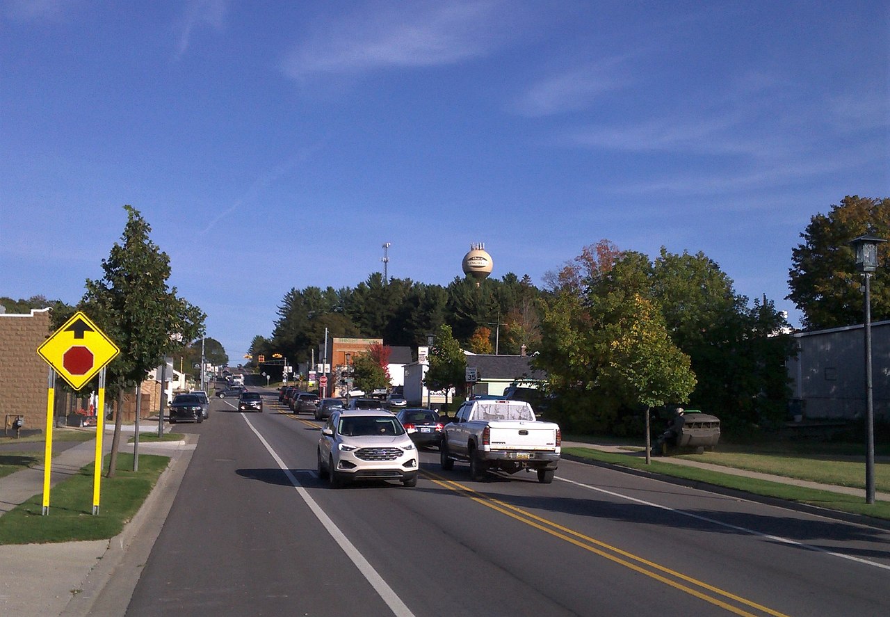 Kingsley, Michigan - Photo courtesy of Wiki