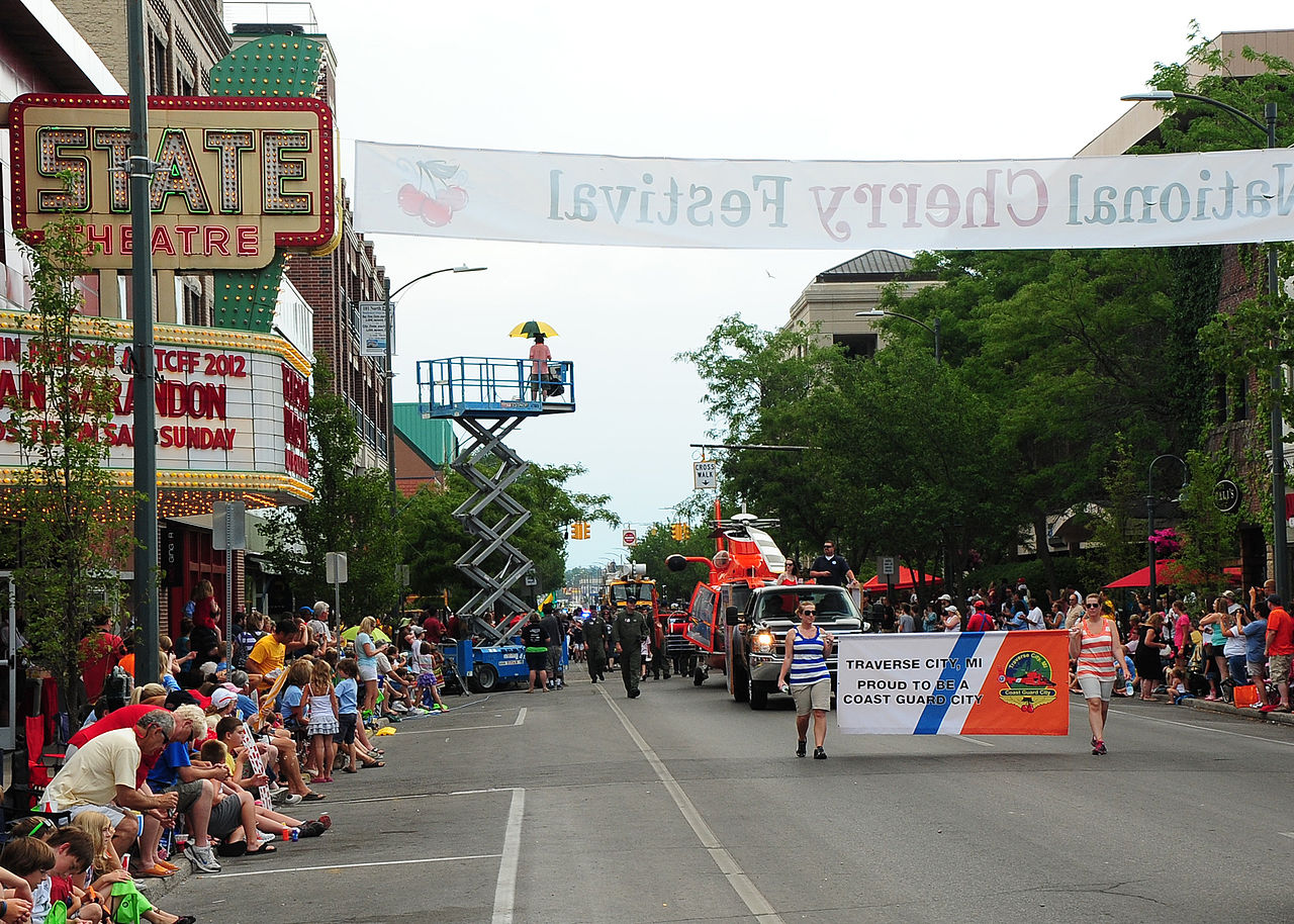 2012 Traverse City Cherry Festival - Photo courtesy of Wikie